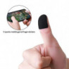 Stickers For Mobile Games 10 Pcs Full Touch Screen Finger Stickers Sweatproof And