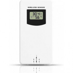 Accessoires de station météorologique Sonde de sonde Moniteur de température Capteur de remplacement extérieur