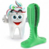 Puppy Teething Toy Dog Toothbrush Stick Toy