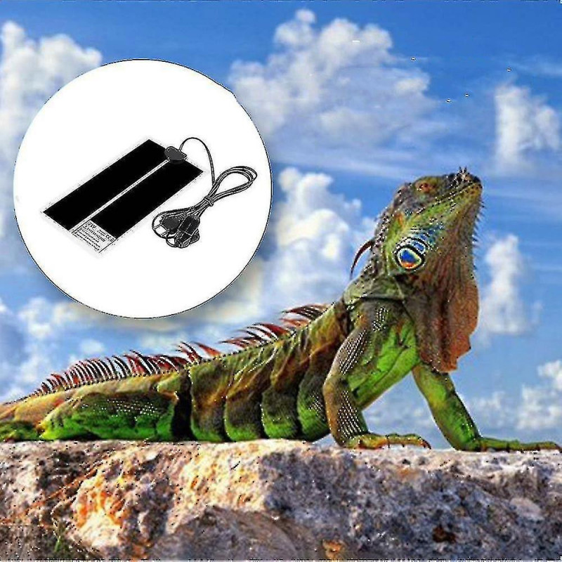 15*28cm Pet Heating Pad Adjustable Temperature Reptile Heating Heater Mat