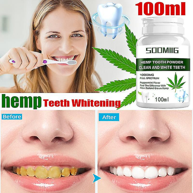 Blanchiment des dents Éliminer les taches de plaque Dentifrice Brighten Pearl Poudre dentaire Nettoyage Hygiène [...]