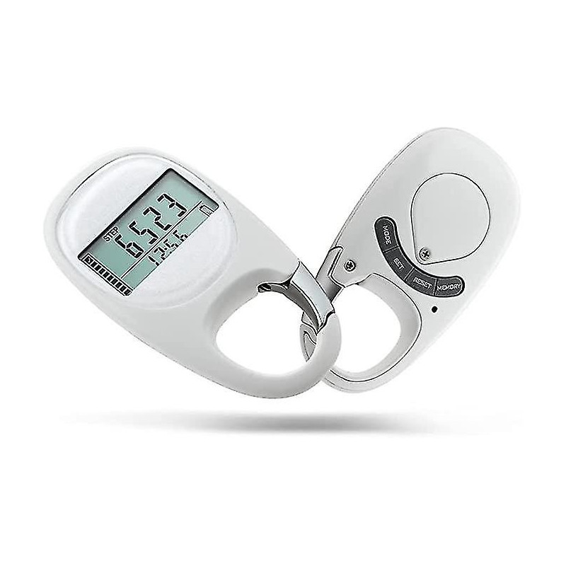 Walking Pedometer,3d Pedometer With Clip,activity Tracker,fitness Tracker