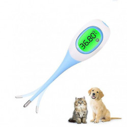 Vétérinaire Vétérinaire Haute Précision Numérique Celsius Thermomètre Pour Animal Animal Chien Thermomètre [...]