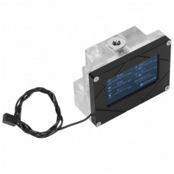Computer Monitor Multifunctional Intelligent Digital Screen Display CPU Indicator for Waterflow Temperature Monitoring