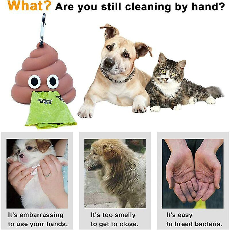 Dog Waste Bag Holder Dog Poop Bag Dog Poop Bag Dispenser Waste Bag