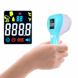 Digital Pet Thermometer Infrared Touchless High Accuracy 3 In 1 Animal Thermometer For Pet Cats Dogs Cattle Sheep Pigs