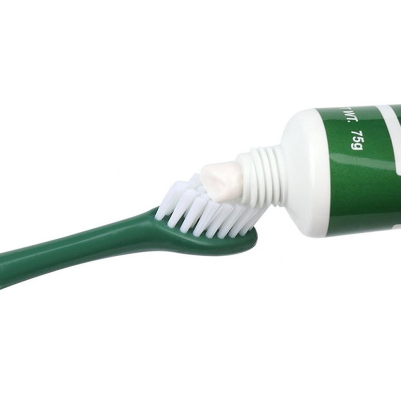 Pet Fingerbrush Kit Dog Toothbrush Toothpaste Set Pet Dog Cats Supply