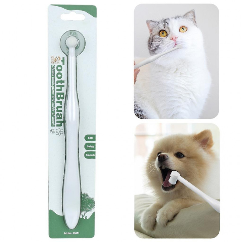 Pet Toothbrushs Dogs Teeth Cleaning Cats Toothbrushs Dogs Toothbrushs Oral
