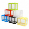 Aquarium Fish Tank Mini Aquarium Building Blocks Pet Spider Fish Tank Box For Desktop Office Tea Tab