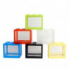 Aquarium Fish Tank Mini Aquarium Building Blocks Pet Spider Fish Tank Box For Desktop Office Tea Tab