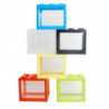 Aquarium Fish Tank Mini Aquarium Building Blocks Pet Spider Fish Tank Box For Desktop Office Tea Tab