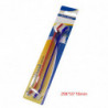 2pcs Fournitures de nettoyage Chien Double-end Cat Pet Toothbrush Manuel Hygiène buccale