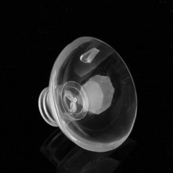 Indicateur de CO2 Glass-Checker avec ventouse pour aquariums plantés Facile à utiliser