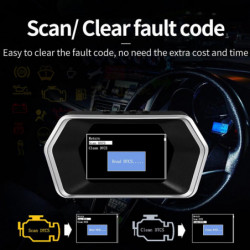 Lcd Display Obd Gps Auto Hud Monitor Projector For Vehicles With Suction Cup