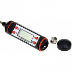 Thermometer Daily Necessities Home Kitchen Oil Temperature Meter Barbecue Temperature Cooking Electronic Food [...]