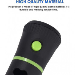 Pet Waste Bags Dispenser With Led Flashlight, Poop Bag Holder Dog Poop Pickup Bags Dispenser