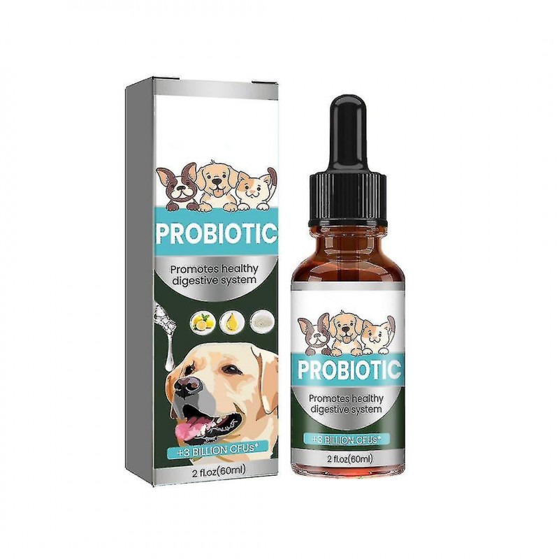 Probiotiques de qualité supérieure pour chiens Chats, supplément de prébiotiques d’enzymes digestives pour animaux [...]