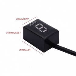 Motorcycle Speed Display Gear Indicator Liquid Crystal Digital Display Screen