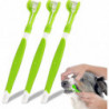 Dog Toothbrush, Pet Toothbrush, Triple Head Dog Toothbrush, Addition Bad Breath Gift
