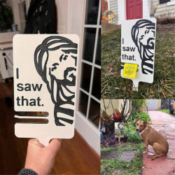 Character Sign with Bag Holder, Dog Lawn Sign, Please Clean Up After Your Pet Character Sign with Bag Holder, Dog Lawn Sign, Please Clean Up After Your Pet