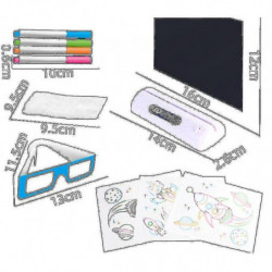 Light Up Tracing Pad,kids Magic Pad Light Up Drawing Board(style4)