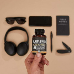 Suppléments alpha Suppléments de vitamines Alpha Brain