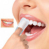 20pcs Disposable Finger Stalls Toothbrush Gauze Dental Finger Brush Oral Hygiene Cleaning Wipes