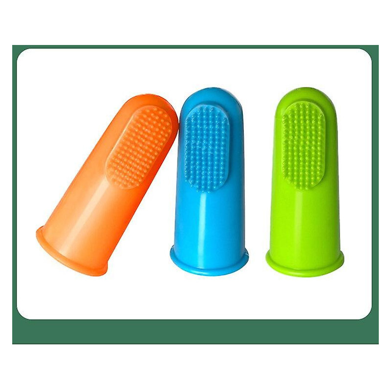 Super Soft Finger Sleeve Toothbrush Pet Toothbrush Dog Toothbrush Cat Breathing Discomfort Calculus Pet Cleaning Tool