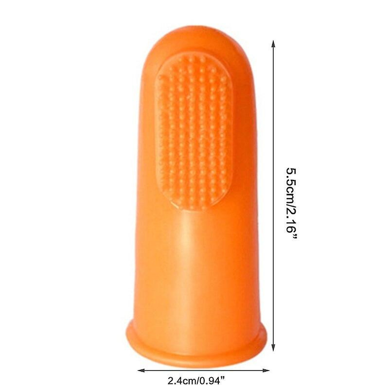 Super Soft Finger Sleeve Toothbrush Pet Toothbrush Dog Toothbrush Cat Breathing Discomfort Calculus Pet Cleaning Tool