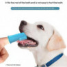 Super Soft Finger Sleeve Toothbrush Pet Toothbrush Dog Toothbrush Cat Breathing Discomfort Calculus Pet Cleaning Tool