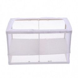 Fish Breeder Net Fry Hatchery Incubator with Suction Cup for Aquarium(Random Color)