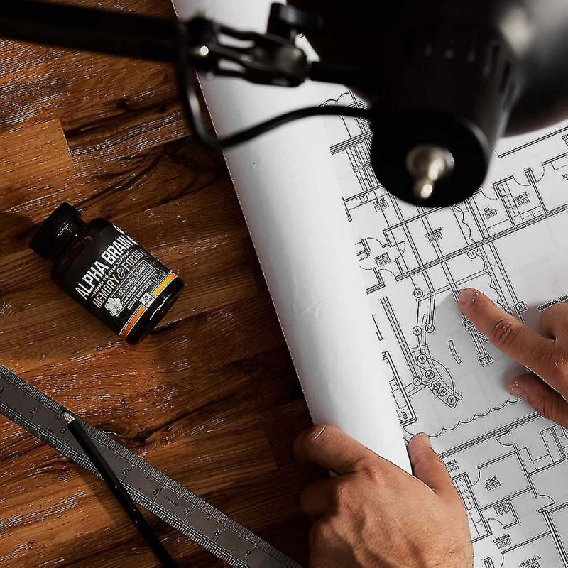 Suppléments alpha Suppléments de vitamines Alpha Brain