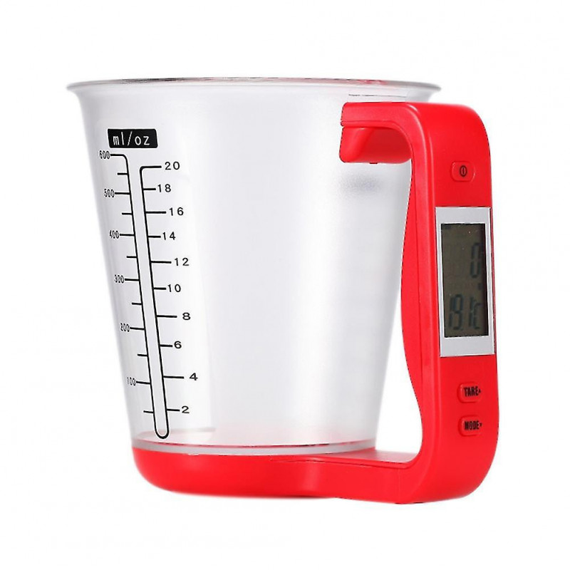 Digital Beaker Emperature Measurement Cups Electronic Tool With Lcd Display Measurement Cups