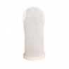 Soft Silicone Pet Brosse à dents Doigt Brosse à dents Mauvaise Haleine Soins Animal Chien Chat