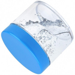 Sunrain Beauticom 60 grammes / 60 ml (2 oz) de plastique rond transparent étanche