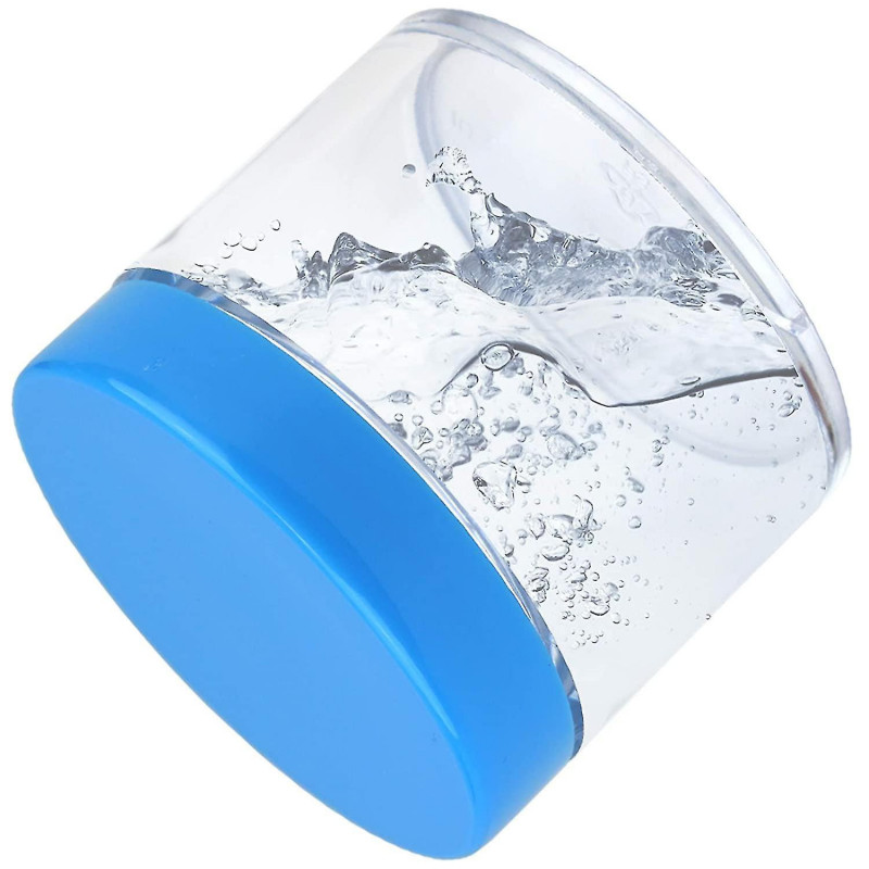 Sunrain Beauticom 60 grammes / 60 ml (2 oz) de plastique rond transparent étanche