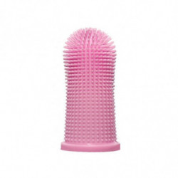 Soft Silicone Pet Brosse à dents Doigt Brosse à dents Mauvaise Haleine Soins Animal Chien Chat