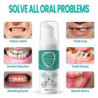 Jorondy Dents Bain de bouche Mousse Dentifrice Enlever les taches de dents Nettoyage buccal frais