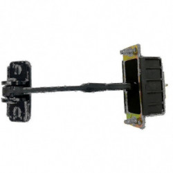 2x 2117200116 Door Catch Door Lock Front Left Or Right For Mercedes- W211 S211 E-class