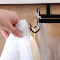 Pc Over The Cabinet Hanging Plastic Bag Holder Metal Trash Bag Holder Hanging Garbage Bag Trash Bag Holder Pc Over The Cabinet Hanging Plastic Bag Holder Metal Trash Bag Holder Hanging Garbage Bag Trash Bag Holder