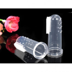 Super soft finger pet toothbrush teddy dog brush off bad breath tartar teeth care dogs cat cleaning supplies pet [...]