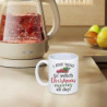 Holiday coffee mug drinking mug coffee mug funny christmas movie watching mug i just want to watch christmas [...]