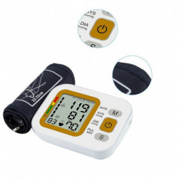 Portable home electronic hematomanometer accurate lcd display electronic precise measurement hematomanometer.