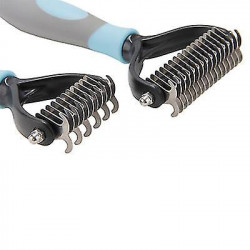 2Pcs bleu portable pet poubelle sac à ordures chat et chien toilette cueilleur az7211