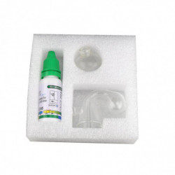 CO2 Indicator Tester Carbon Tank Liquid Tester Long Dioxide Solution Glass Monitor Fluid Tools for Aquarium Water [...]