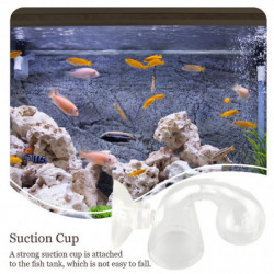 CO2 Indicator Tester Carbon Tank Liquid Tester Long Dioxide Solution Glass Monitor Fluid Tools for Aquarium Water [...]