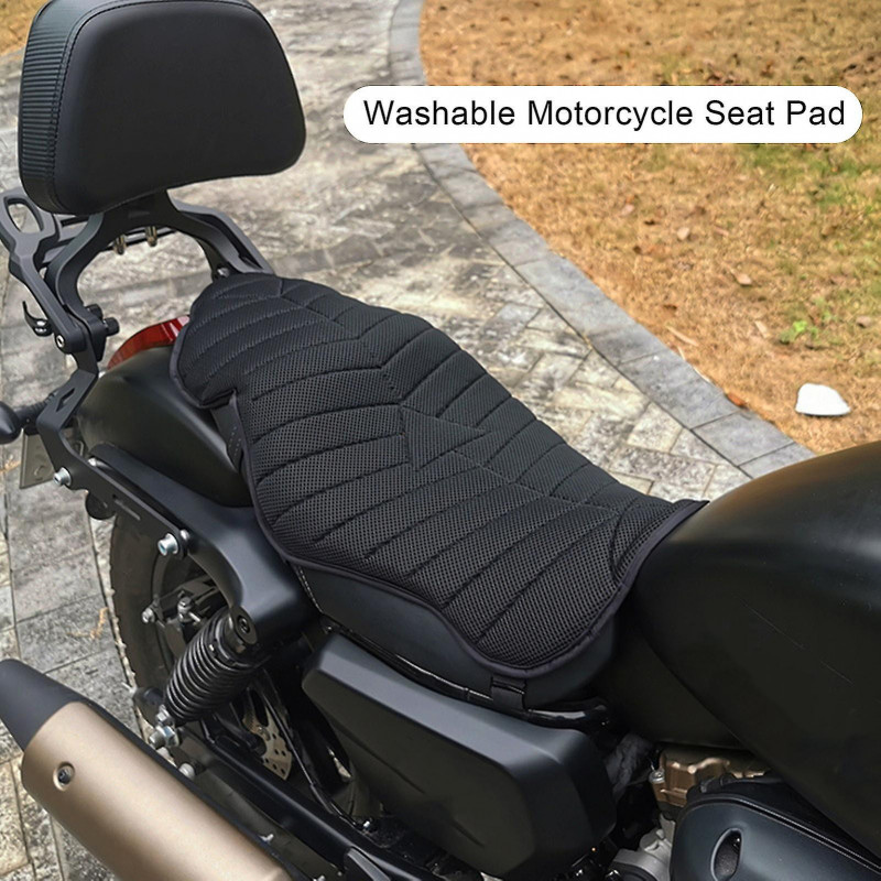 Motorcycle Seat Cushion Ventilation Sun Protection Shockproof Waterproof Heat Dissipation Protective Breathable [...]