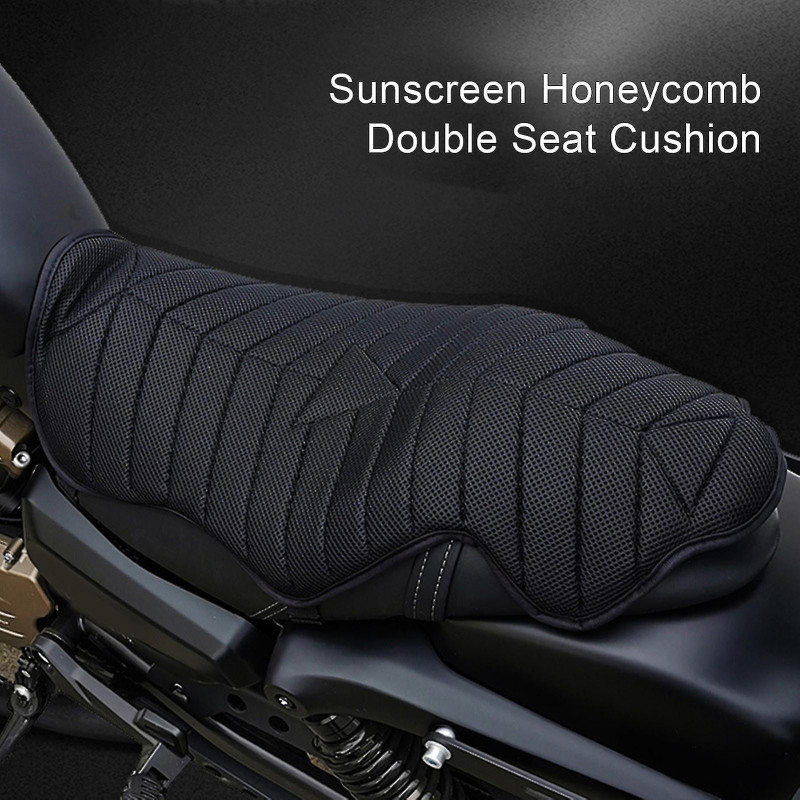 Motorcycle Seat Cushion Ventilation Sun Protection Shockproof Waterproof Heat Dissipation Protective Breathable [...]