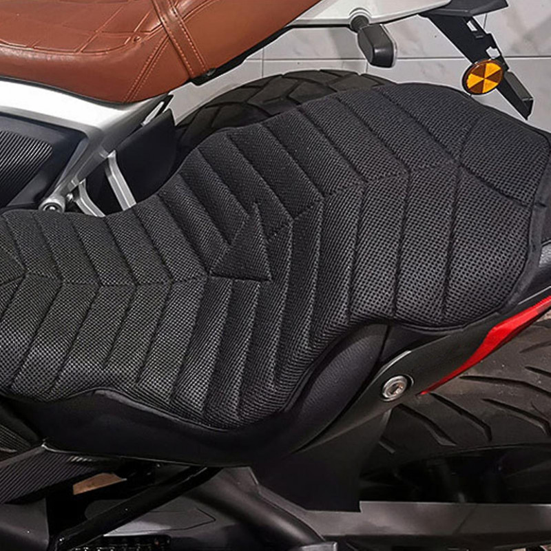 Motorcycle Seat Cushion Ventilation Sun Protection Shockproof Waterproof Heat Dissipation Protective Breathable [...]