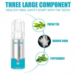 Teeth Cleaning Foaming Toothpaste Deeply Cleaning Stain Removal Oral Care Tool